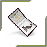 WildLense Snow Leopard Lapel Pin Wildlense